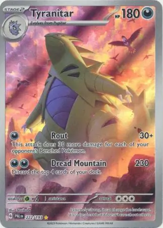 Tyranitar 222
