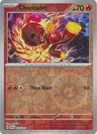 Charcadet Reverse Holo 014 Normal