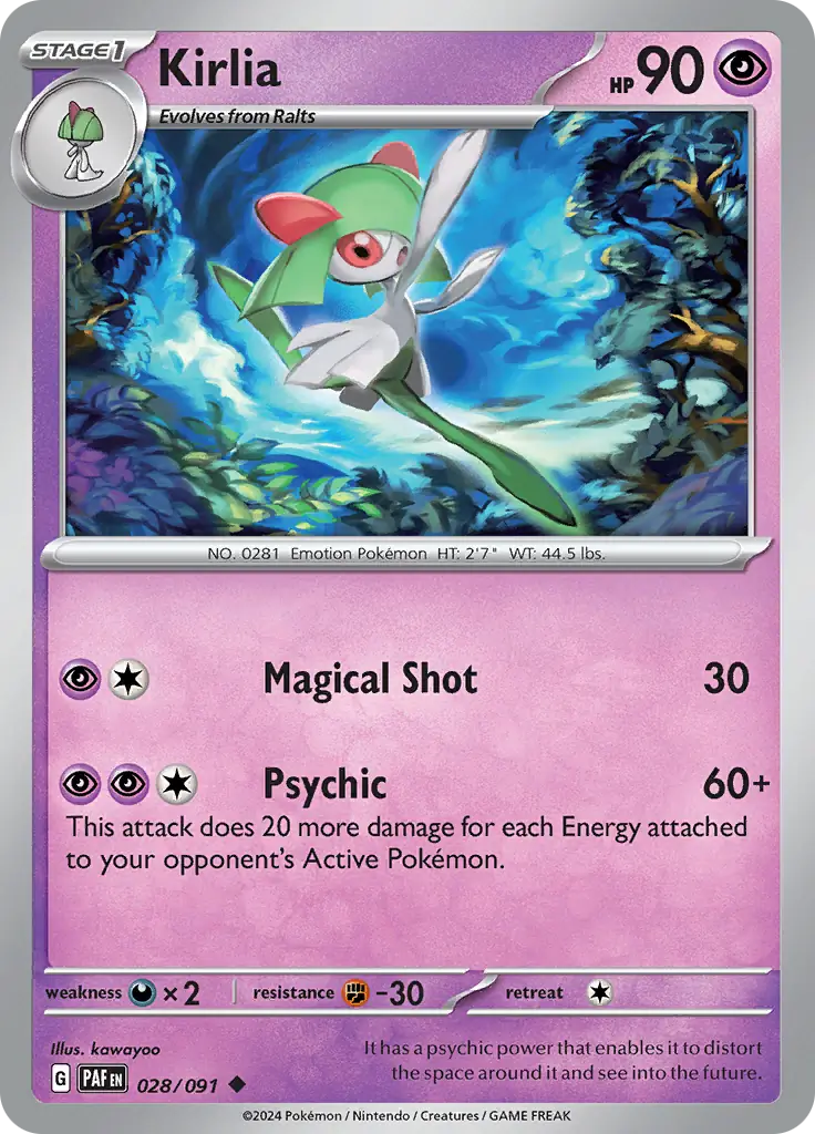 Kirlia 028 Normal