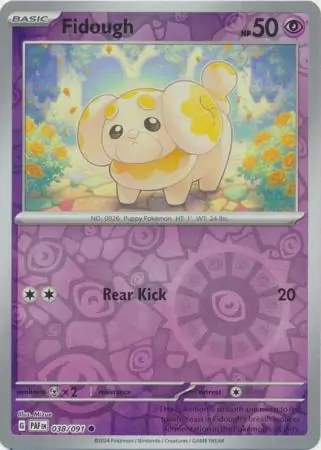Fidough Reverse Holo 038 Normal
