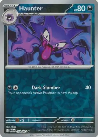 Haunter Reverse Holo 056 Normal