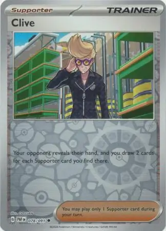 Clive Reverse Holo 078
