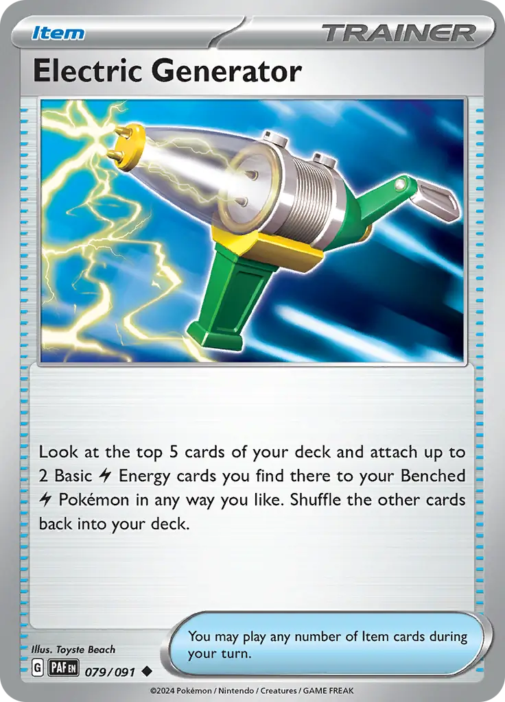 Electric Generator 079 Normal