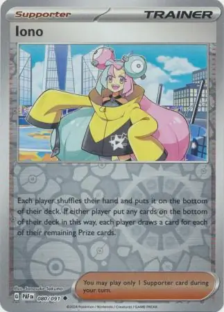 Iono Reverse Holo 080 Normal