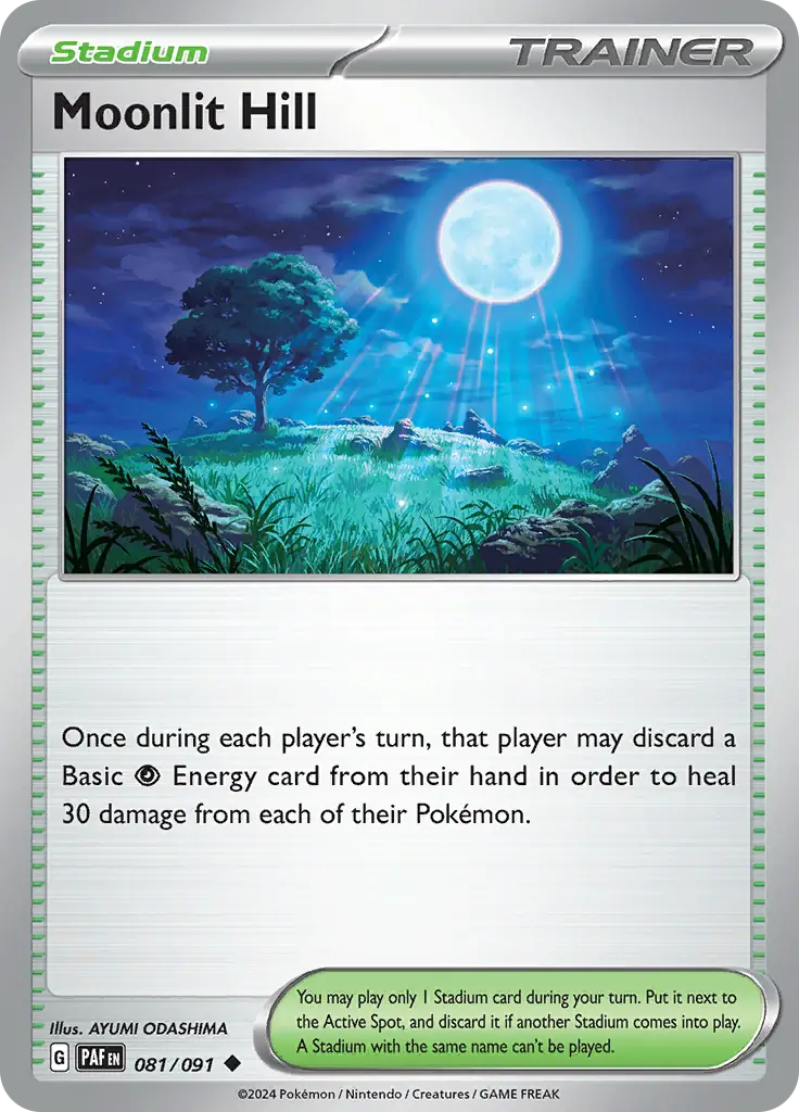 Moonlit Hill 081