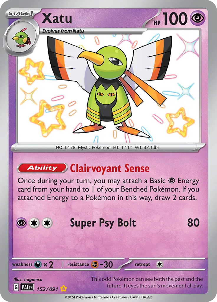 Xatu 152 Normal