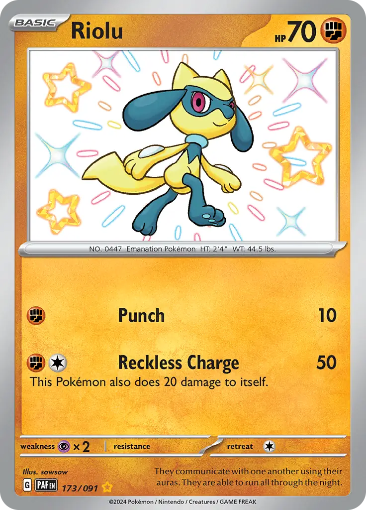 Riolu 173 Normal