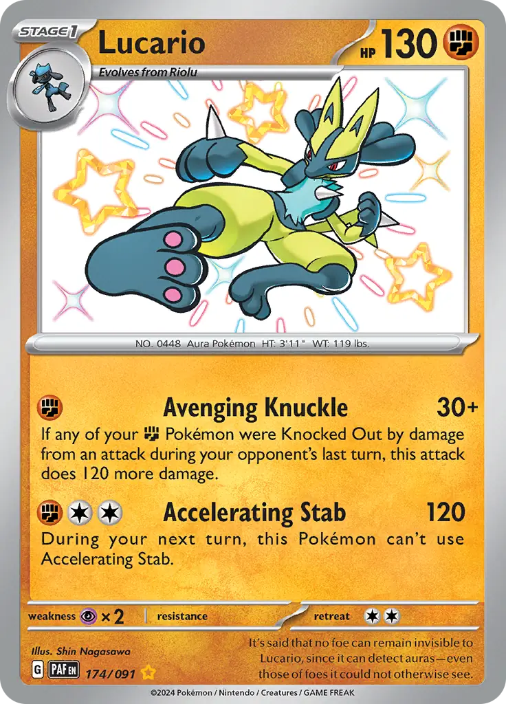 Lucario 174