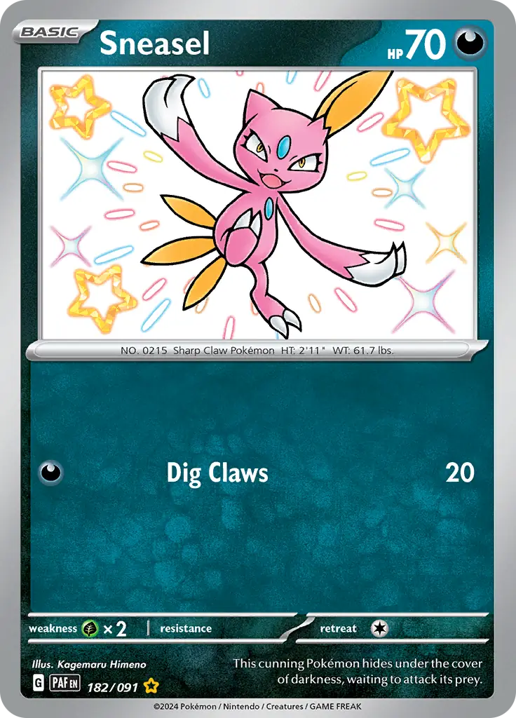 Sneasel 182 Normal