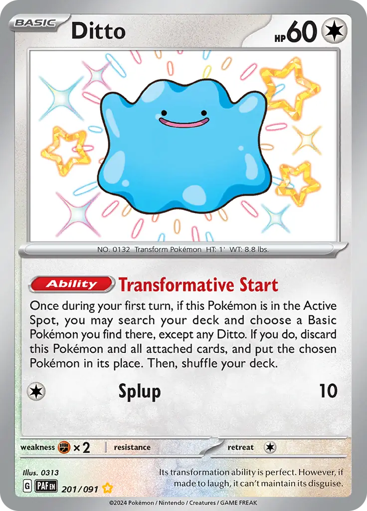 Ditto 201 Normal