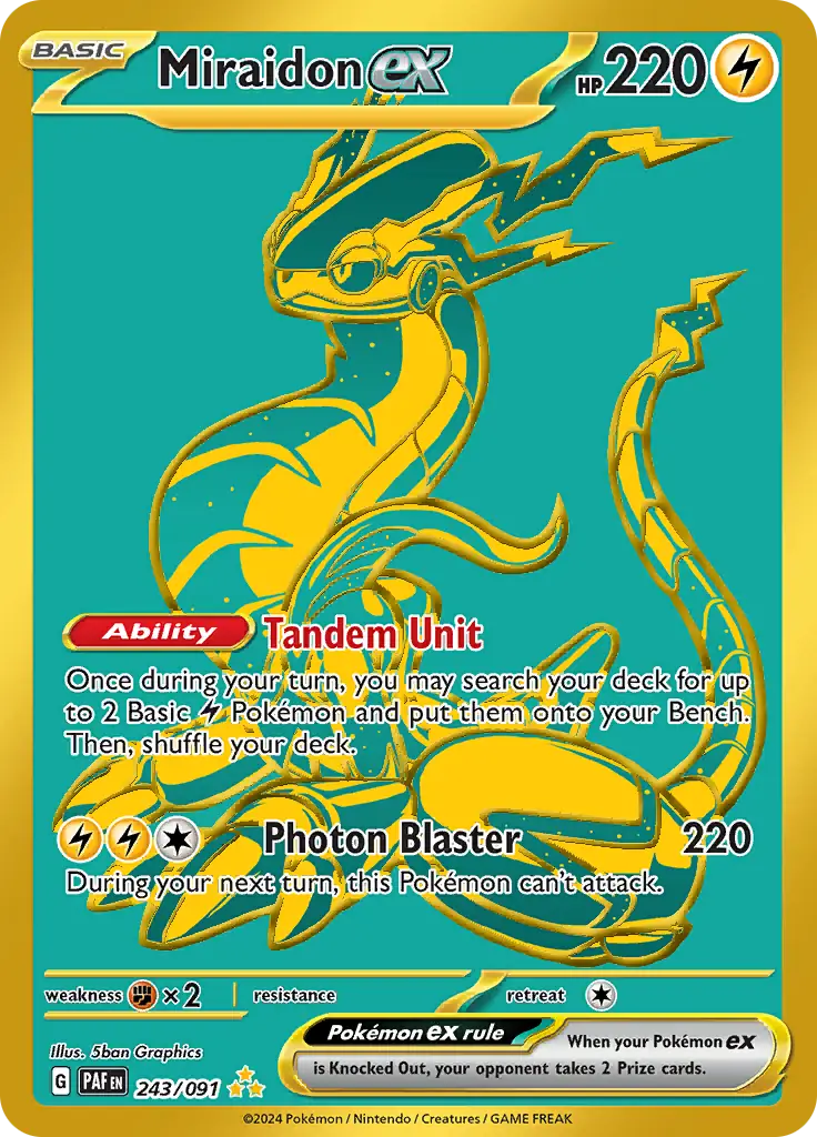Miraidon 243