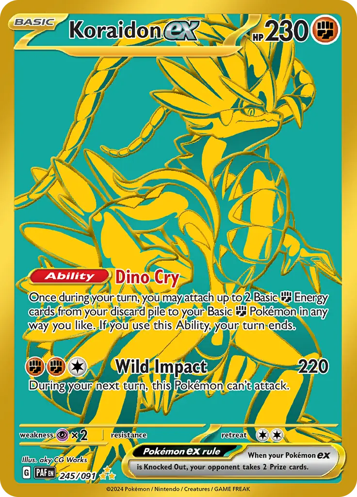 Koraidon 245