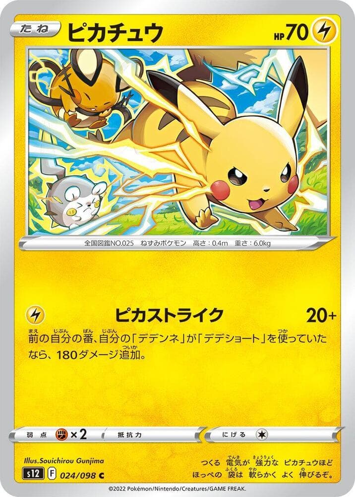 Pikachu 024 Normal