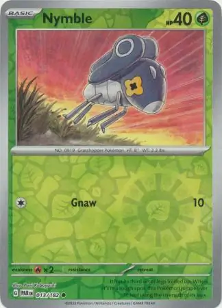 Nymble Reverse Holo 013