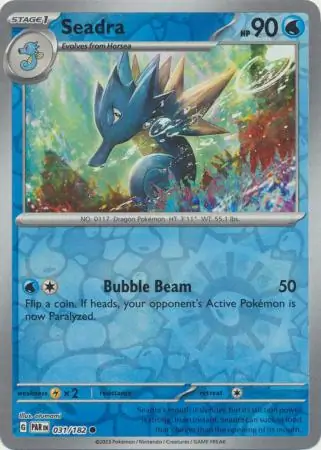 Seadra Reverse Holo 031