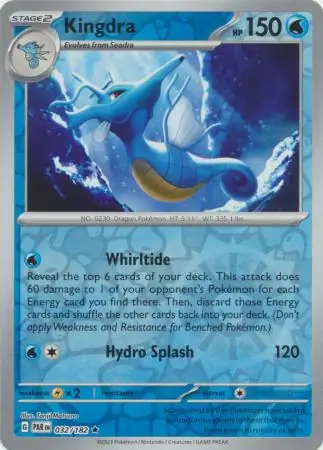 Kingdra Reverse Holo 032