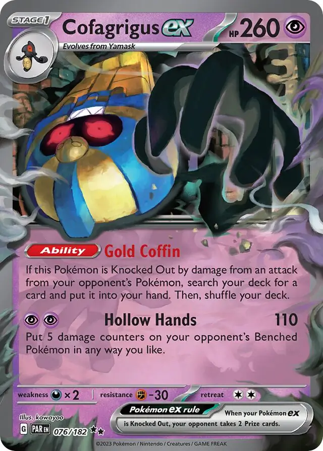 Cofagrigus ex 076