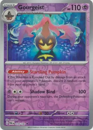 Gourgeist Reverse Holo 078