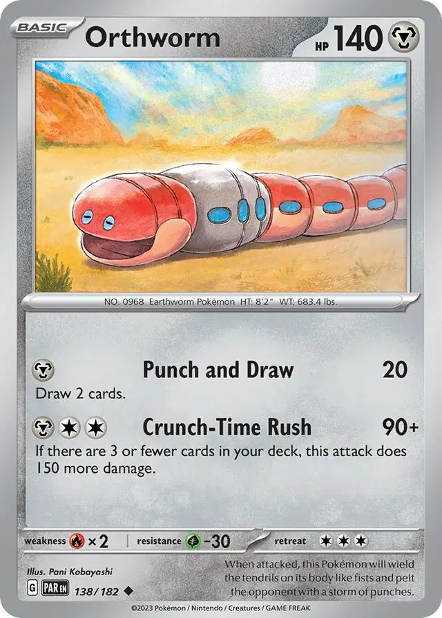 Orthworm 138