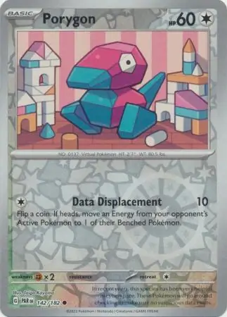 Porygon Reverse Holo 142