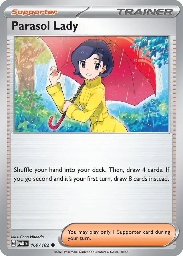 Parasol Lady 169
