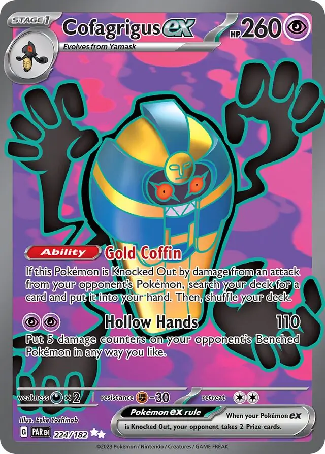 Cofagrigus ex 224