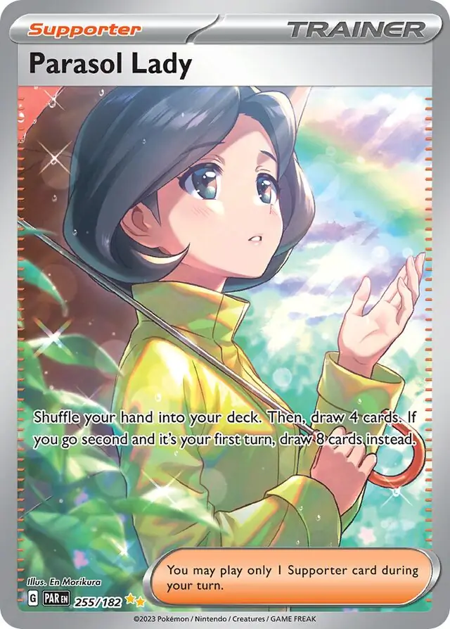 Parasol Lady 255