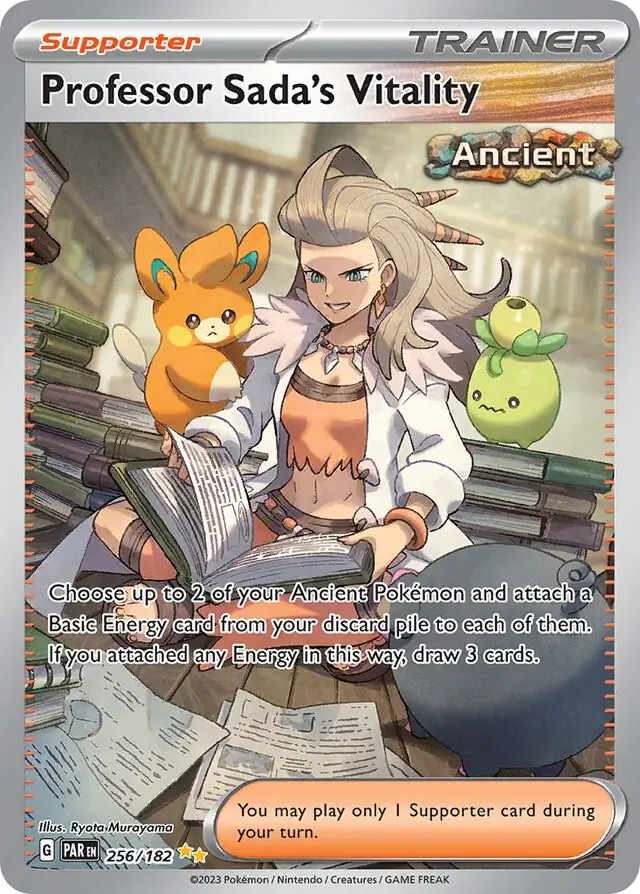 Professor Sada’s Vitality 256