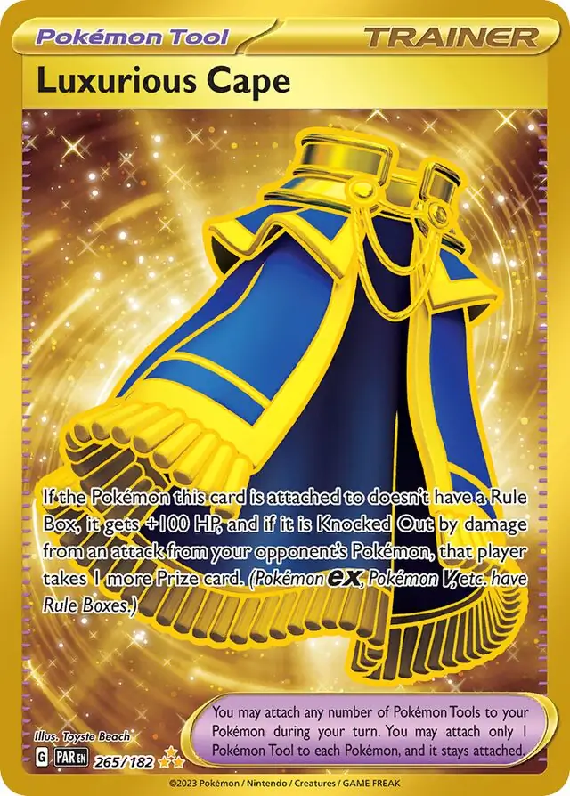 Luxurious Cape 265