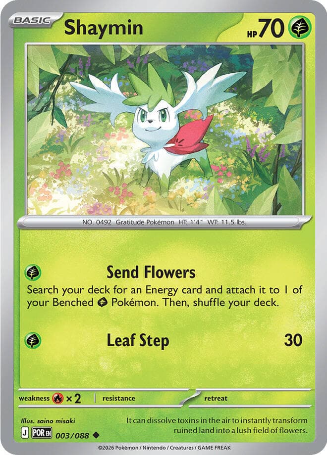 Shaymin 003 Normal