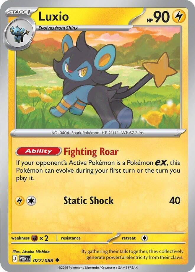 Luxio 027 Normal
