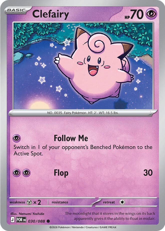 Clefairy 030 Normal