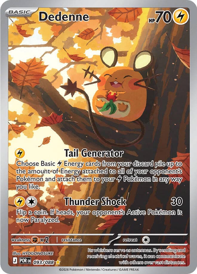 Dedenne 093 Normal