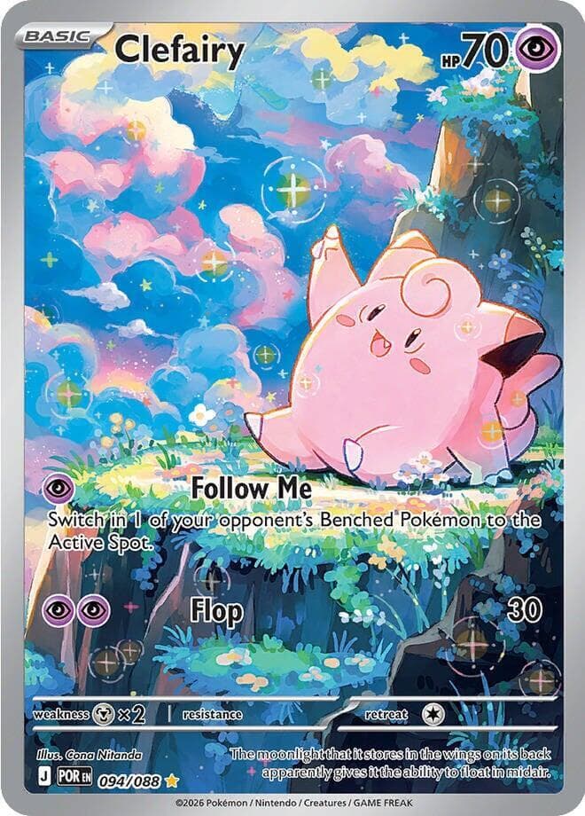 Clefairy 094 Normal