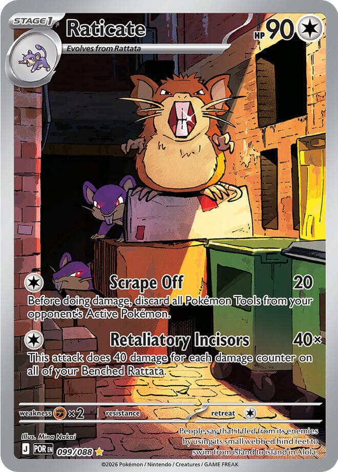 Raticate 099 Normal