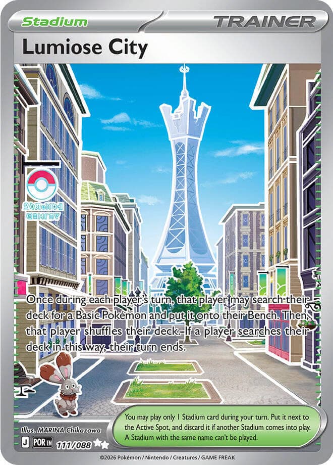 Lumiose City 111 Normal