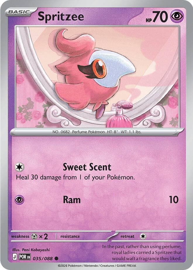 Spritzee 35 Reverse holo