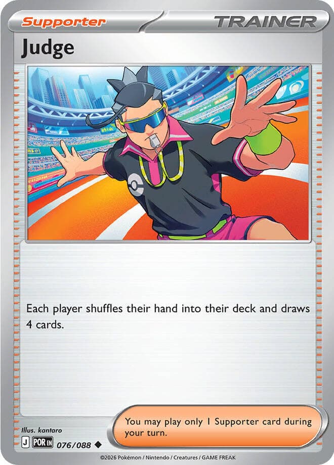 Judge 76 Reverse holo