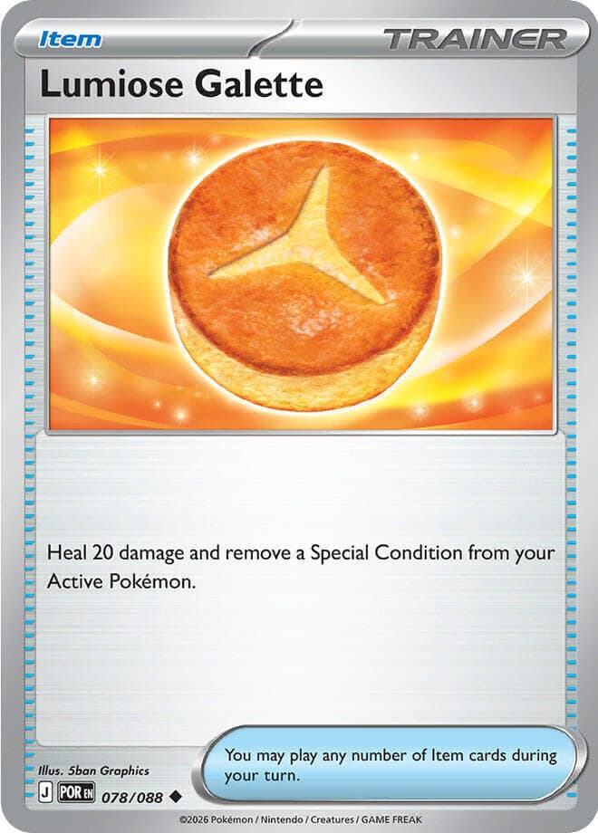 Lumiose Galette 78 Reverse holo