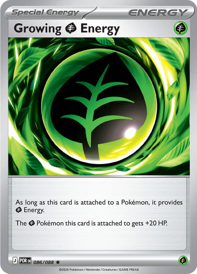 Growing Grass Energy 86 Reverse holo