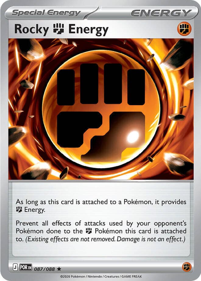 Rocky Fighting Energy 87 Reverse holo