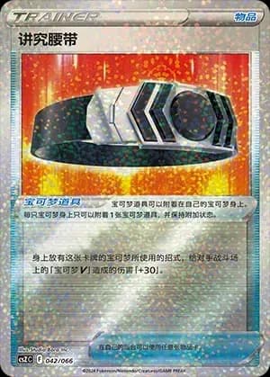 Choice Belt 042 Normal