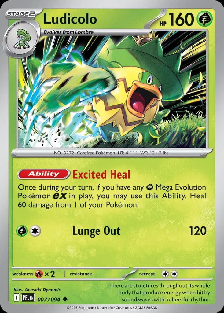 Ludicolo 007 Normal