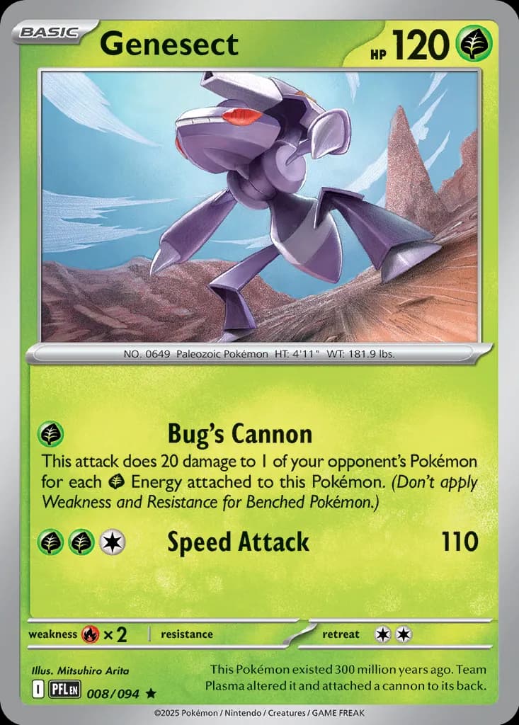 Genesect 008 Normal