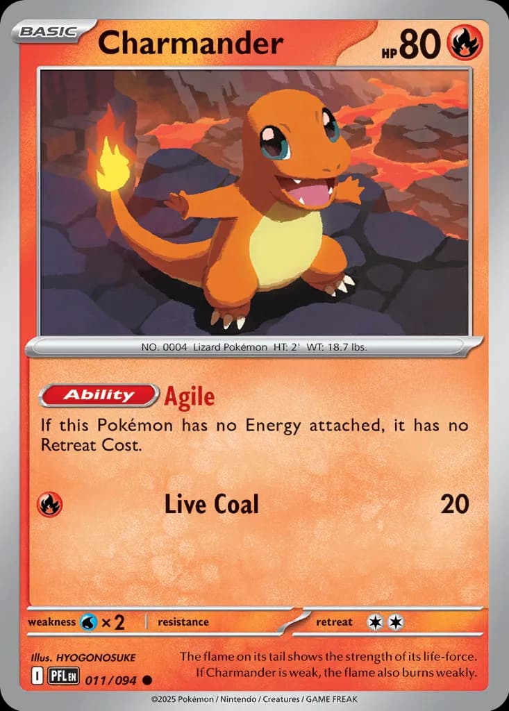 Charmander 011 Normal