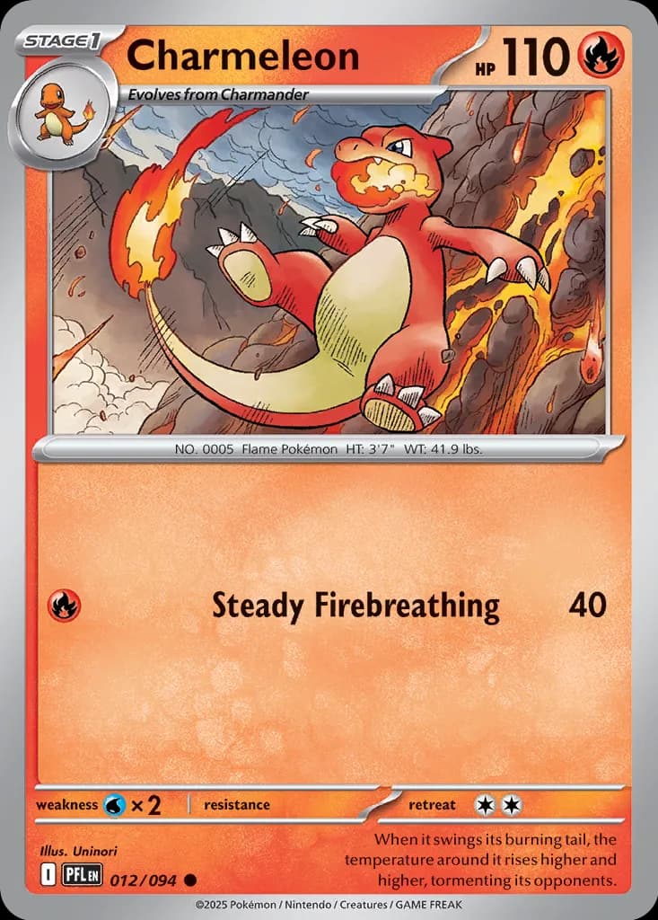 Charmeleon 012 Normal