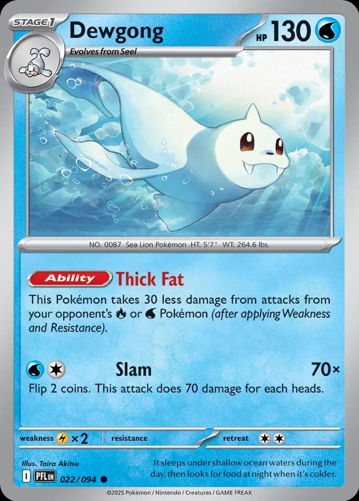 Dewgong 022