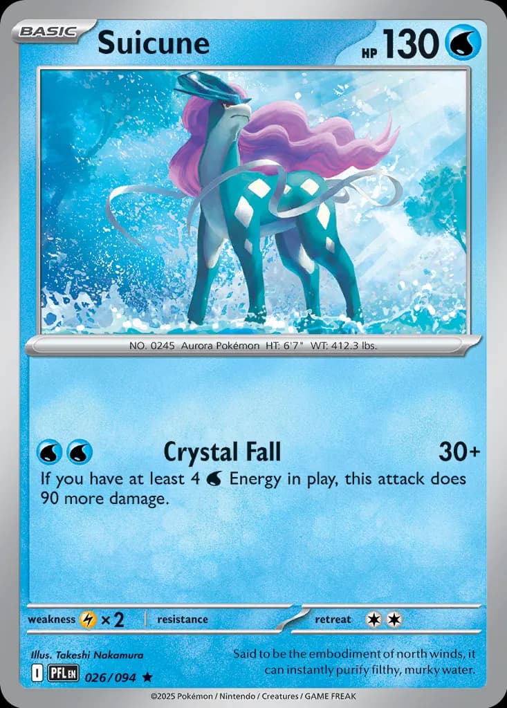 Suicune 026 Normal