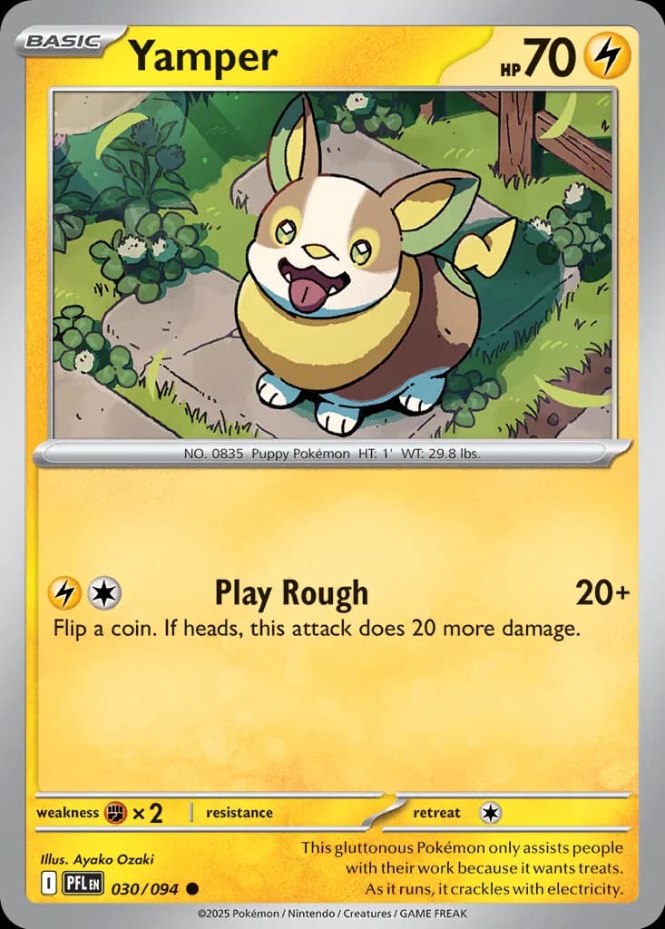 Yamper 030 Normal