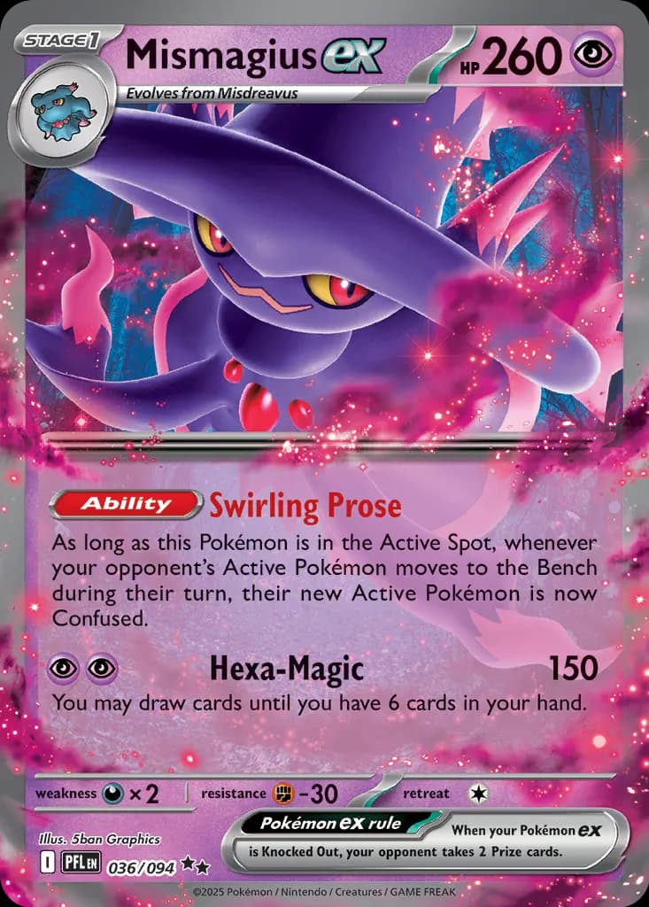 Mismagius 036 Normal